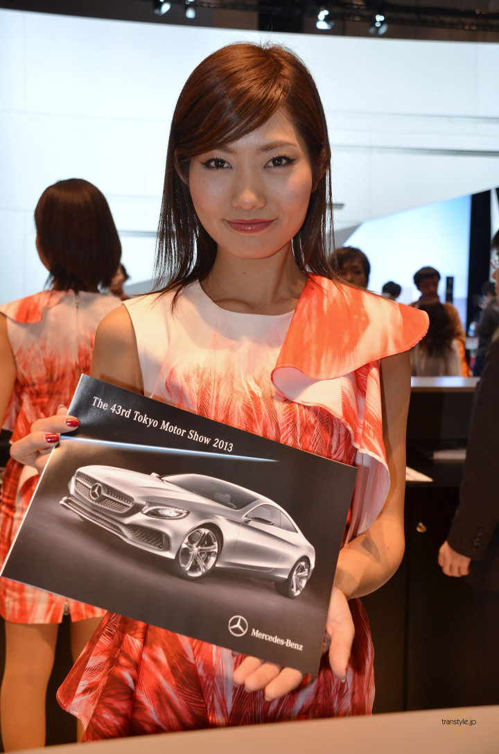 MercedesTokyoMotorShow 2013 .jp00121
