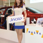 自動車事故対策機構(NASVA) の美女HAReNAさん